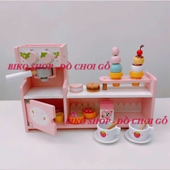 Đồ chơi Coffee shop hàng Cucinino - 𝐁𝐈𝐊𝐎 𝐒𝐇𝐎𝐏