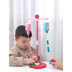 Đồ chơi cọc truyền bằng gỗ cho bé-𝐁𝐈𝐊𝐎 𝐒𝐇𝐎𝐏