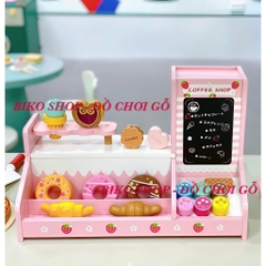 Đồ chơi Coffee shop hàng Cucinino - 𝐁𝐈𝐊𝐎 𝐒𝐇𝐎𝐏