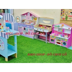 Đồ chơi Bếp LG  hồng tím 94,5cm - 𝐁𝐈𝐊𝐎 𝐒𝐇𝐎𝐏