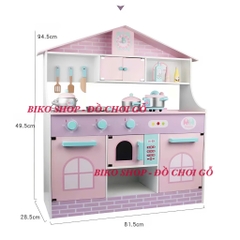 Đồ chơi Bếp LG  hồng tím 94,5cm - 𝐁𝐈𝐊𝐎 𝐒𝐇𝐎𝐏