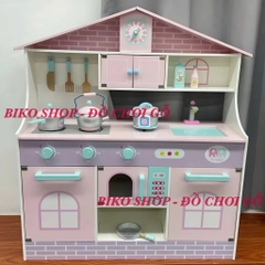 Đồ chơi Bếp LG  hồng tím 94,5cm - 𝐁𝐈𝐊𝐎 𝐒𝐇𝐎𝐏