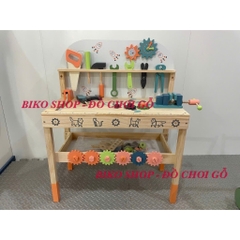 Đồ chơi dụng cụ kỹ thuật 75cm bằng gỗ cho bé 𝐁𝐈𝐊𝐎 𝐒𝐇𝐎𝐏
