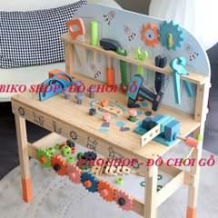Đồ chơi dụng cụ kỹ thuật 75cm bằng gỗ cho bé 𝐁𝐈𝐊𝐎 𝐒𝐇𝐎𝐏