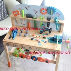 Đồ chơi dụng cụ kỹ thuật 75cm bằng gỗ cho bé 𝐁𝐈𝐊𝐎 𝐒𝐇𝐎𝐏