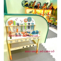 Đồ chơi dụng cụ kỹ thuật 75cm bằng gỗ cho bé 𝐁𝐈𝐊𝐎 𝐒𝐇𝐎𝐏