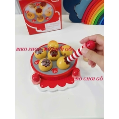 Đồ chơi sét bánh cá nhật 𝐁𝐈𝐊𝐎 𝐒𝐇𝐎𝐏