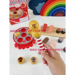 Đồ chơi sét bánh cá nhật 𝐁𝐈𝐊𝐎 𝐒𝐇𝐎𝐏