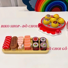 Đồ chơi sét bánh cá nhật 𝐁𝐈𝐊𝐎 𝐒𝐇𝐎𝐏