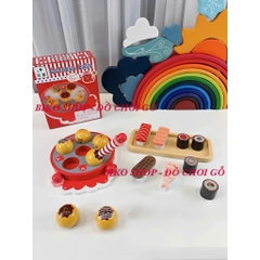 Đồ chơi sét bánh cá nhật 𝐁𝐈𝐊𝐎 𝐒𝐇𝐎𝐏