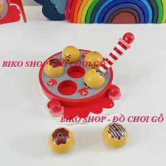Đồ chơi sét bánh cá nhật 𝐁𝐈𝐊𝐎 𝐒𝐇𝐎𝐏