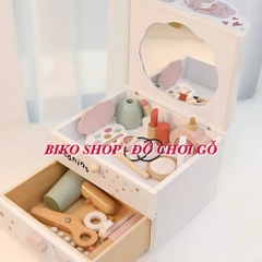 Đồ chơi hộp phụ kiện trang điểm Woodnins - 𝐁𝐈𝐊𝐎 𝐒𝐇𝐎𝐏