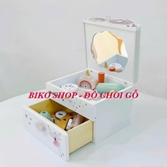 Đồ chơi hộp phụ kiện trang điểm Woodnins - 𝐁𝐈𝐊𝐎 𝐒𝐇𝐎𝐏