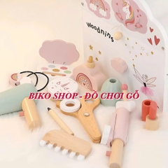 Đồ chơi hộp phụ kiện trang điểm Woodnins - 𝐁𝐈𝐊𝐎 𝐒𝐇𝐎𝐏