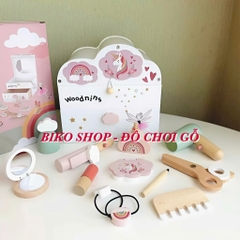 Đồ chơi hộp phụ kiện trang điểm Woodnins - 𝐁𝐈𝐊𝐎 𝐒𝐇𝐎𝐏