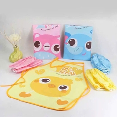 Tạp dề chống thấm họa tiết ngẫu nhiên cho bé-𝐁𝐈𝐊𝐎 𝐒𝐇𝐎𝐏