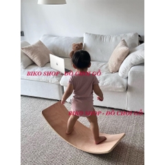 Đồ chơi ván thăng bằng montessori gỗ cho bé - 𝐁𝐈𝐊𝐎 𝐒𝐇𝐎𝐏
