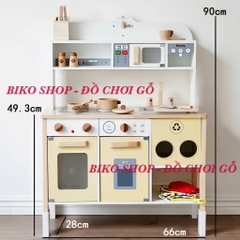Đồ chơi nhà bếp Kienvy bằng gỗ có âm thanh từ 90cm - 𝐁𝐈𝐊𝐎 𝐒𝐇𝐎𝐏