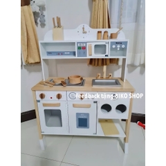 Đồ chơi nhà bếp Kienvy bằng gỗ có âm thanh từ 90cm - 𝐁𝐈𝐊𝐎 𝐒𝐇𝐎𝐏