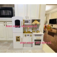 Đồ chơi nhà bếp trắng 90cm có âm thanh, ánh sáng -  𝐁𝐈𝐊𝐎 𝐒𝐇𝐎𝐏