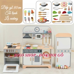 Đồ chơi nhà bếp, tủ lạnh, máy giặt Kabe màu trắng 80cm - 𝐁𝐈𝐊𝐎 𝐒𝐇𝐎𝐏