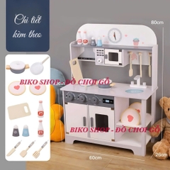Đồ chơi nhà bếp, tủ lạnh, máy giặt Kabe màu trắng 80cm - 𝐁𝐈𝐊𝐎 𝐒𝐇𝐎𝐏