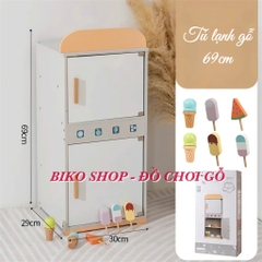 Đồ chơi nhà bếp, tủ lạnh, máy giặt Kabe màu trắng 80cm - 𝐁𝐈𝐊𝐎 𝐒𝐇𝐎𝐏