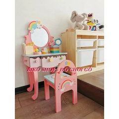 Bàn trang điểm cầu vồng 83cm - 𝐁𝐈𝐊𝐎 𝐒𝐇𝐎𝐏