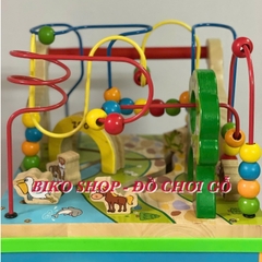 Đồ chơi đa năng ZanyZoo có bánh đẩy tập đi bằng gỗ cho bé 𝐁𝐈𝐊𝐎 𝐒𝐇𝐎𝐏