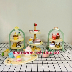 Đồ chơi tiệc trà bánh ngọt Kabi - 𝐁𝐈𝐊𝐎 𝐒𝐇𝐎𝐏