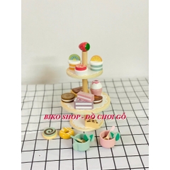 Đồ chơi tiệc trà bánh ngọt Kabi - 𝐁𝐈𝐊𝐎 𝐒𝐇𝐎𝐏