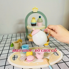 Đồ chơi tiệc trà bánh ngọt Kabi - 𝐁𝐈𝐊𝐎 𝐒𝐇𝐎𝐏