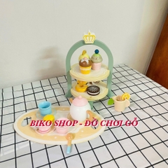 Đồ chơi tiệc trà bánh ngọt Kabi - 𝐁𝐈𝐊𝐎 𝐒𝐇𝐎𝐏