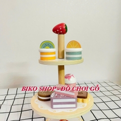 Đồ chơi tiệc trà bánh ngọt Kabi - 𝐁𝐈𝐊𝐎 𝐒𝐇𝐎𝐏