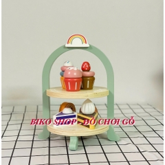 Đồ chơi tiệc trà bánh ngọt Kabi - 𝐁𝐈𝐊𝐎 𝐒𝐇𝐎𝐏