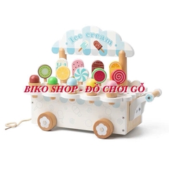 Đồ chơi xe đẩy kem mini Kabei - 𝐁𝐈𝐊𝐎 𝐒𝐇𝐎𝐏