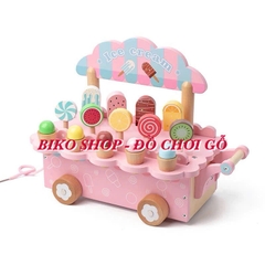 Đồ chơi xe đẩy kem mini Kabei - 𝐁𝐈𝐊𝐎 𝐒𝐇𝐎𝐏