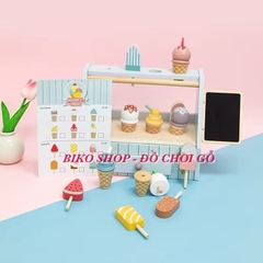 Bộ quầy kem có ngăn kéo Kabi - 𝐁𝐈𝐊𝐎 𝐒𝐇𝐎𝐏