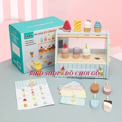 Bộ quầy kem có ngăn kéo Kabi - 𝐁𝐈𝐊𝐎 𝐒𝐇𝐎𝐏