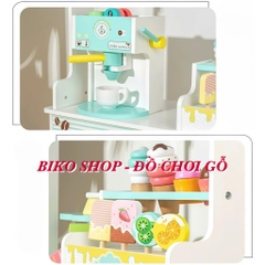 Quầy bán kem có kèm máy coffee 86cm - 𝐁𝐈𝐊𝐎 𝐒𝐇𝐎𝐏