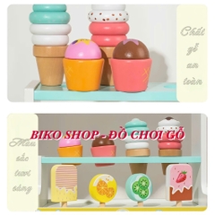 Quầy bán kem có kèm máy coffee 86cm - 𝐁𝐈𝐊𝐎 𝐒𝐇𝐎𝐏