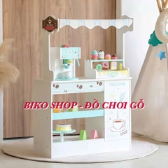 Quầy bán kem có kèm máy coffee 86cm - 𝐁𝐈𝐊𝐎 𝐒𝐇𝐎𝐏