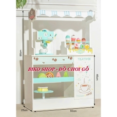 Quầy bán kem có kèm máy coffee 86cm - 𝐁𝐈𝐊𝐎 𝐒𝐇𝐎𝐏