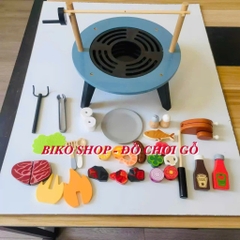 Đồ chơi bếp nướng BBQ UMU - 𝐁𝐈𝐊𝐎 𝐒𝐇𝐎𝐏