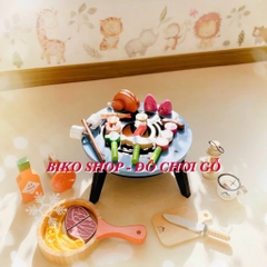 Đồ chơi bếp nướng BBQ UMU - 𝐁𝐈𝐊𝐎 𝐒𝐇𝐎𝐏