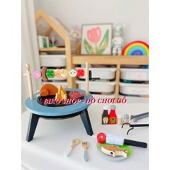 Đồ chơi bếp nướng BBQ UMU - 𝐁𝐈𝐊𝐎 𝐒𝐇𝐎𝐏