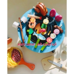 Đồ chơi bếp nướng BBQ UMU - 𝐁𝐈𝐊𝐎 𝐒𝐇𝐎𝐏