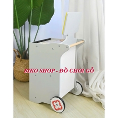 Đồ chơi bàn dụng cụ y tế bằng gỗ 60,5cm - 𝐁𝐈𝐊𝐎 𝐒𝐇𝐎𝐏