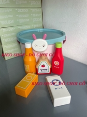 Đồ chơi set hải sản 15CT toywoo bằng gỗ dính nam châm cao cấp 𝐁𝐈𝐊𝐎 𝐒𝐇𝐎𝐏