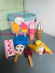 Đồ chơi set hải sản 15CT toywoo bằng gỗ dính nam châm cao cấp 𝐁𝐈𝐊𝐎 𝐒𝐇𝐎𝐏
